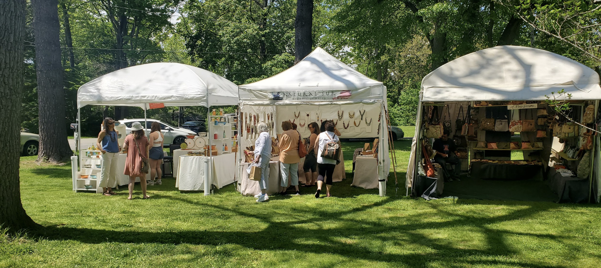 Craft Crawl is one of many spring art festivals in Westchester